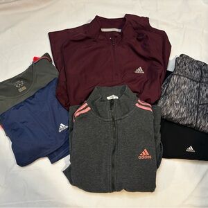Women's Adidas & Fila Activewear Bundle